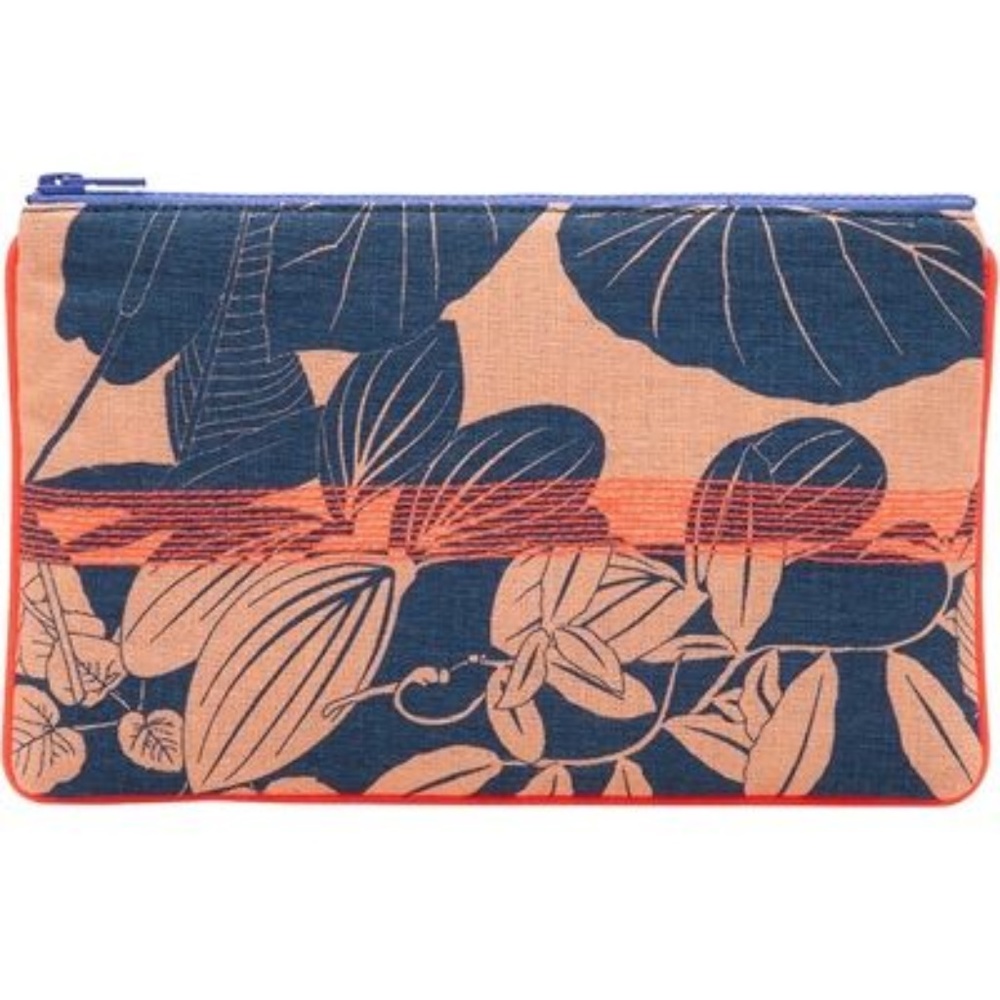 Koza Jungle Floral Mini Zippered Clutch